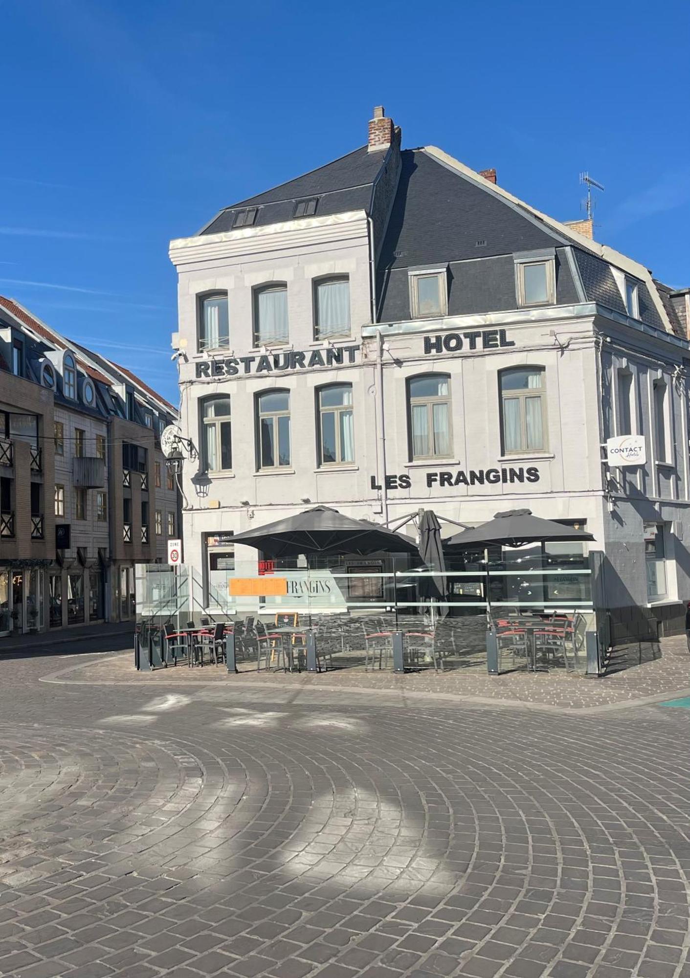 Hotel Les Frangins แซ็งดอแมร์ ภายนอก รูปภาพ